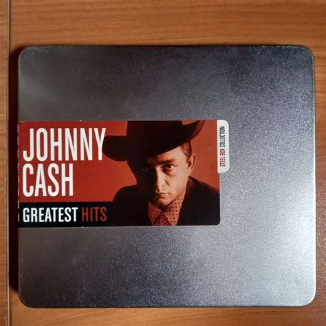 johnny_cash _greatest_hits_ steel box collection 2008|Johnny Cash – Greatest Hits (2008, CD) .